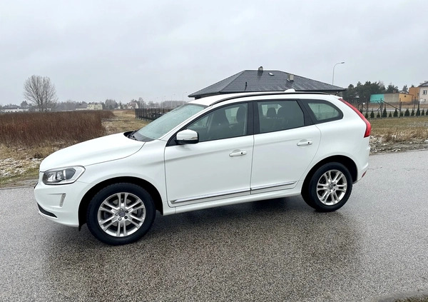 Volvo XC 60 cena 79999 przebieg: 122000, rok produkcji 2016 z Jedlina-Zdrój małe 56